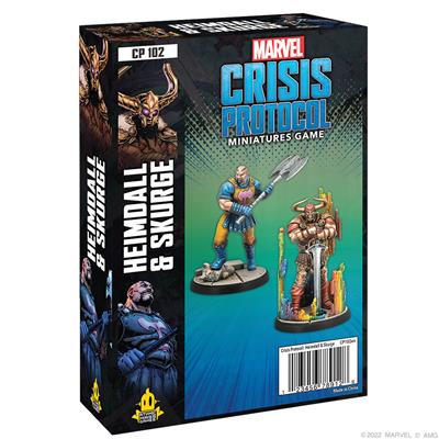 Marvel Crisis Protocol: Heimdall & Skurge Character Pack image 0